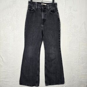 Levi's Black Flare & Wide Leg Jeans
